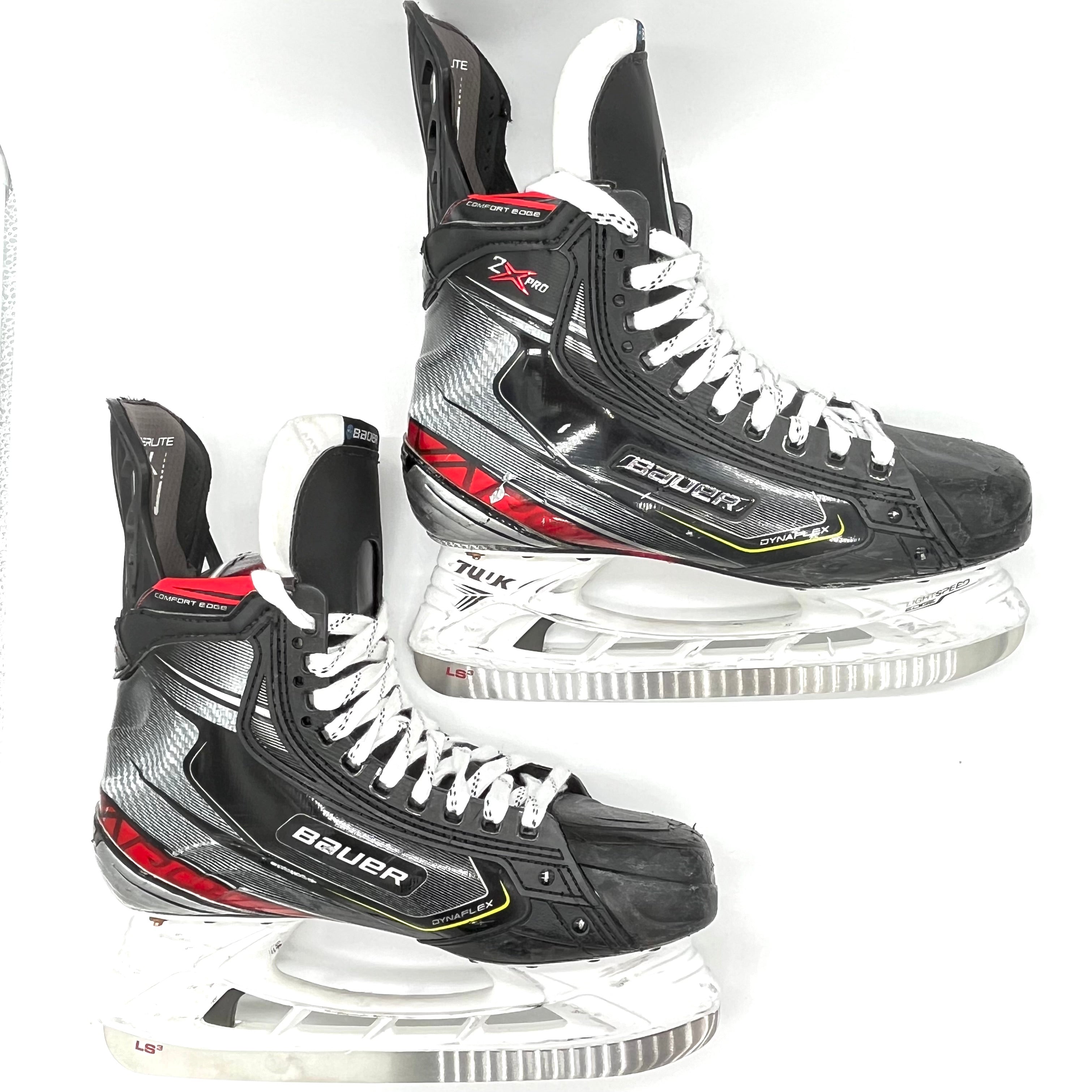 Bauer Vapor 2X Pro - Patins de hockey NHL Pro Stock d'occasion - Mikko Rantanen #2